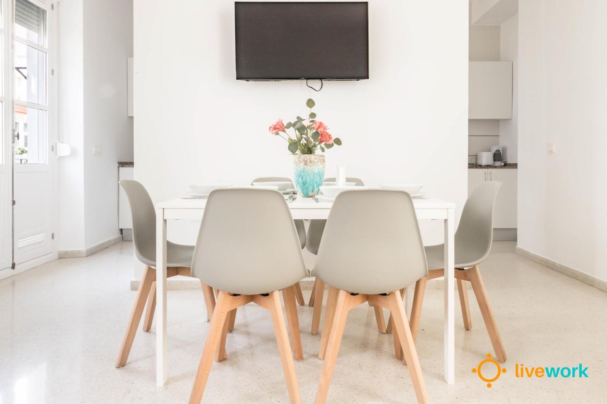 Apartamento Floral By Livework Cádiz Exterior photo