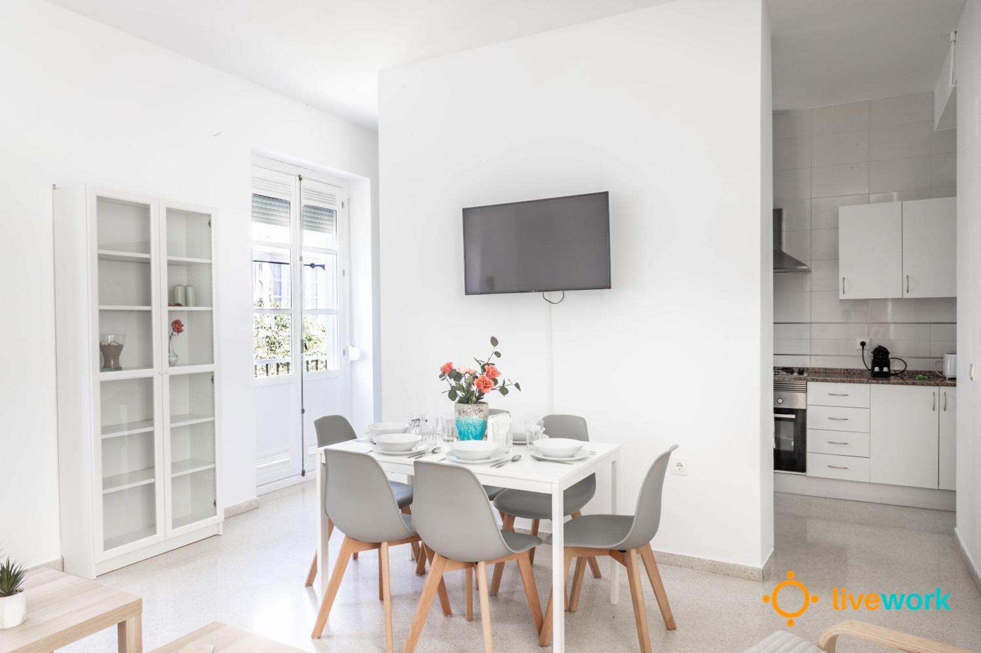 Apartamento Floral By Livework Cádiz Exterior photo