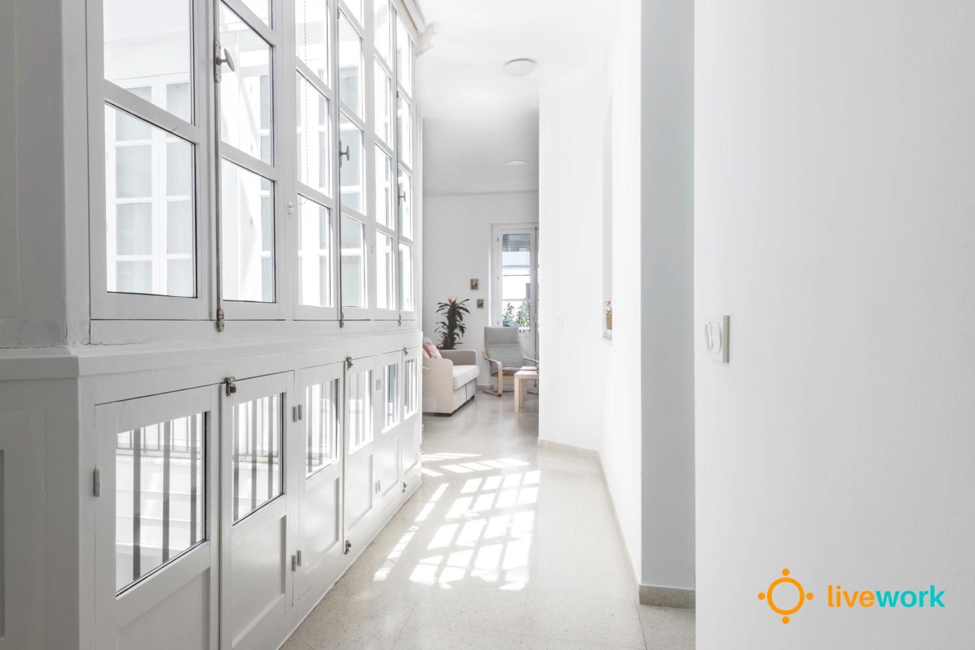Apartamento Floral By Livework Cádiz Exterior photo